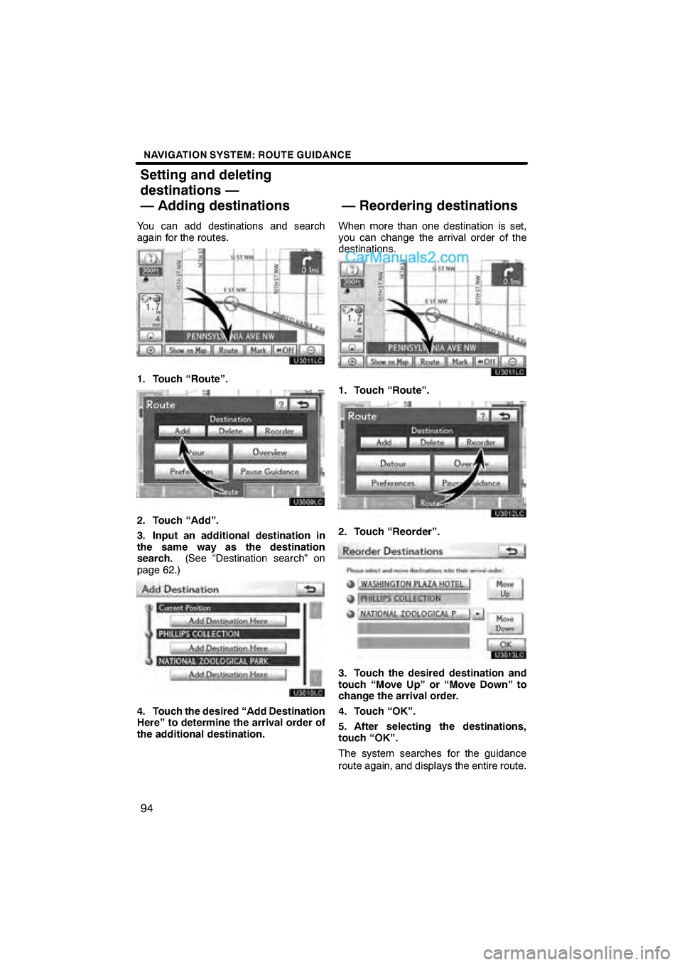 Lexus ES350 2011  Navigation Manual  \b	\b
\f 

 


 \b 		 	
\f
\b\f
\b \b	 


\b  \f
 \f

  

  
     !! " #! ! !
 # $ % &  #  