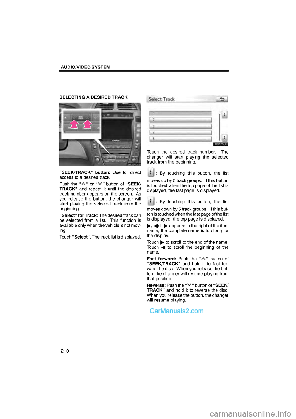 Lexus ES350 2010  Navigation Manual \b 	
	\b\f

	\b
\b  \b	\b 
	\b\b  \b	 
	\f
\f\f 
\b  
	
 
	\f
 
 
\b	 

\b \b 	\b\b
 
 	
 
 
 
 
