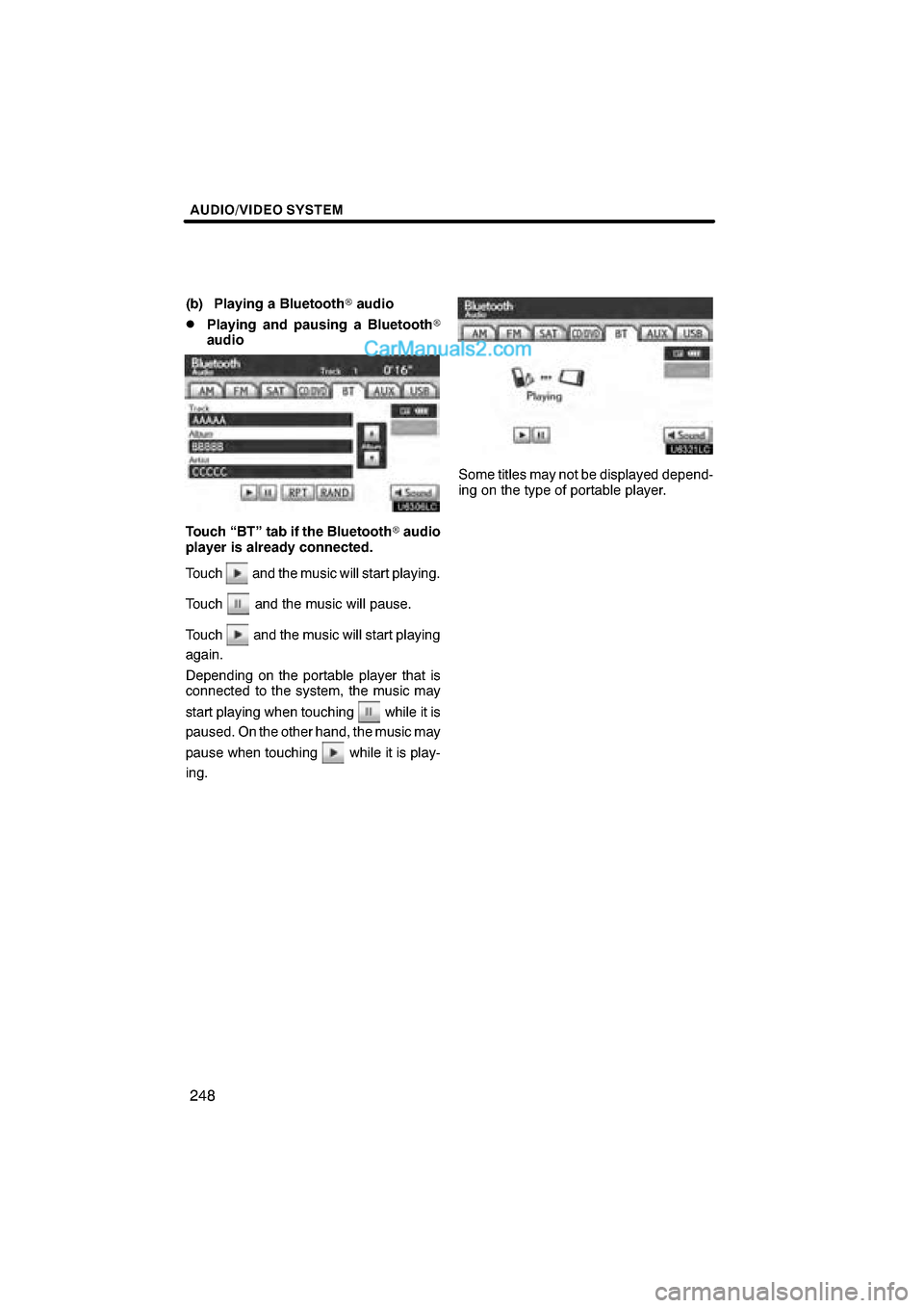 Lexus ES350 2010  Navigation Manual \b 	
	\b\f


   
     

  !"  #   
$  $   %
\b
	
 \f\b
   \f	\f