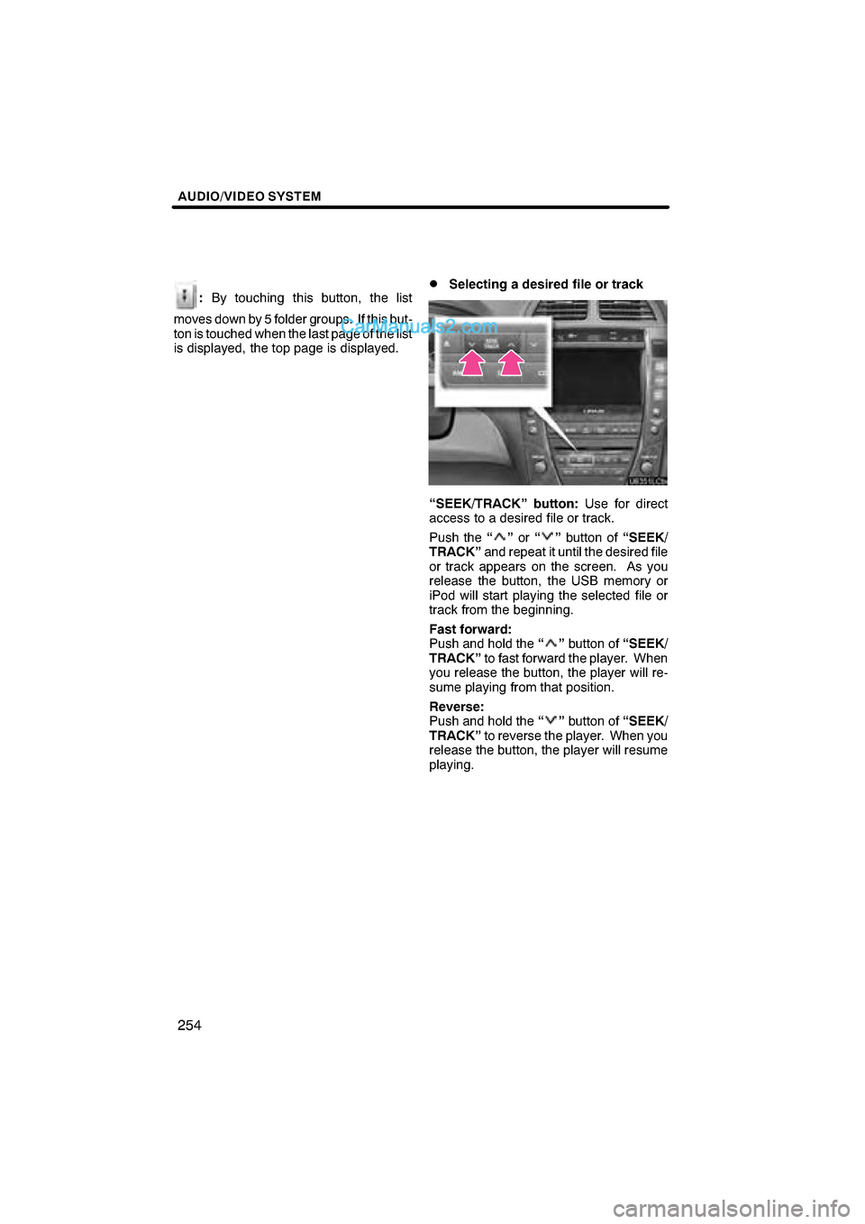 Lexus ES350 2010  Navigation Manual \b 	
	\b\f


 \b	
\f
 
 \b\f 
 
 \f    
\b  
 \b
\f  \b	
 
\f 
  
  
 
  
  
  
