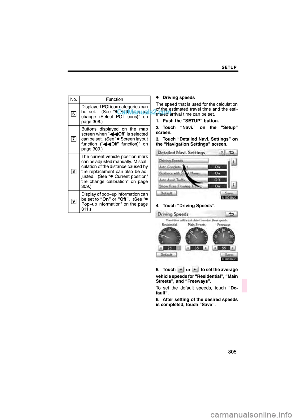 Lexus ES350 2010  Navigation Manual 

\b	
\f	


\f  \f
	 
\f 
	
    


	 
  \f
	 	
 !

"\b	 \f 	  #

	 $	  %% \f 


