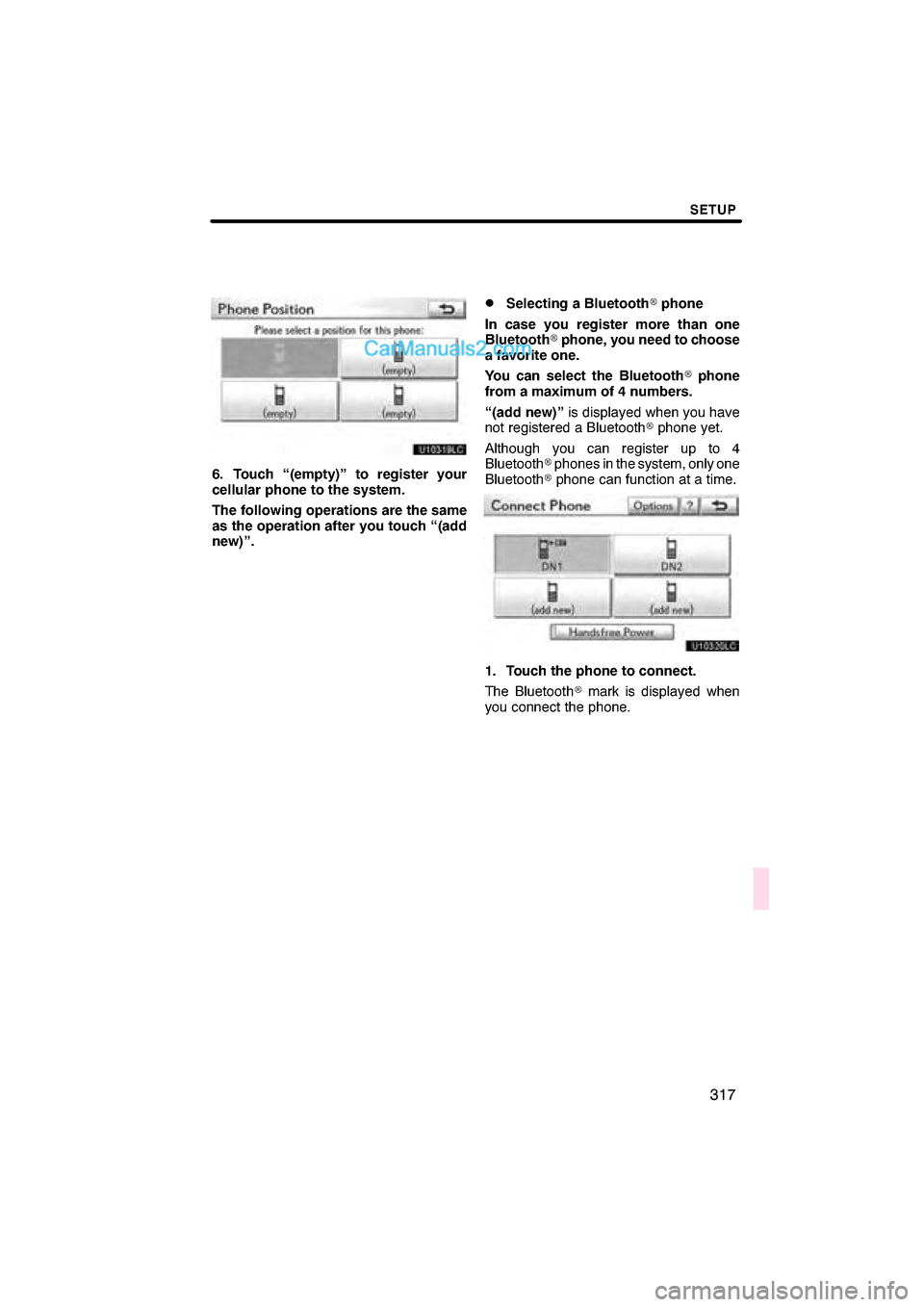 Lexus ES350 2010  Navigation Manual 

 \b	
 \f
 \b  \b	

	 \b \b  
 \b\b \b\b   
  \b\b  \b	 \b	
 \f



  	\b\b