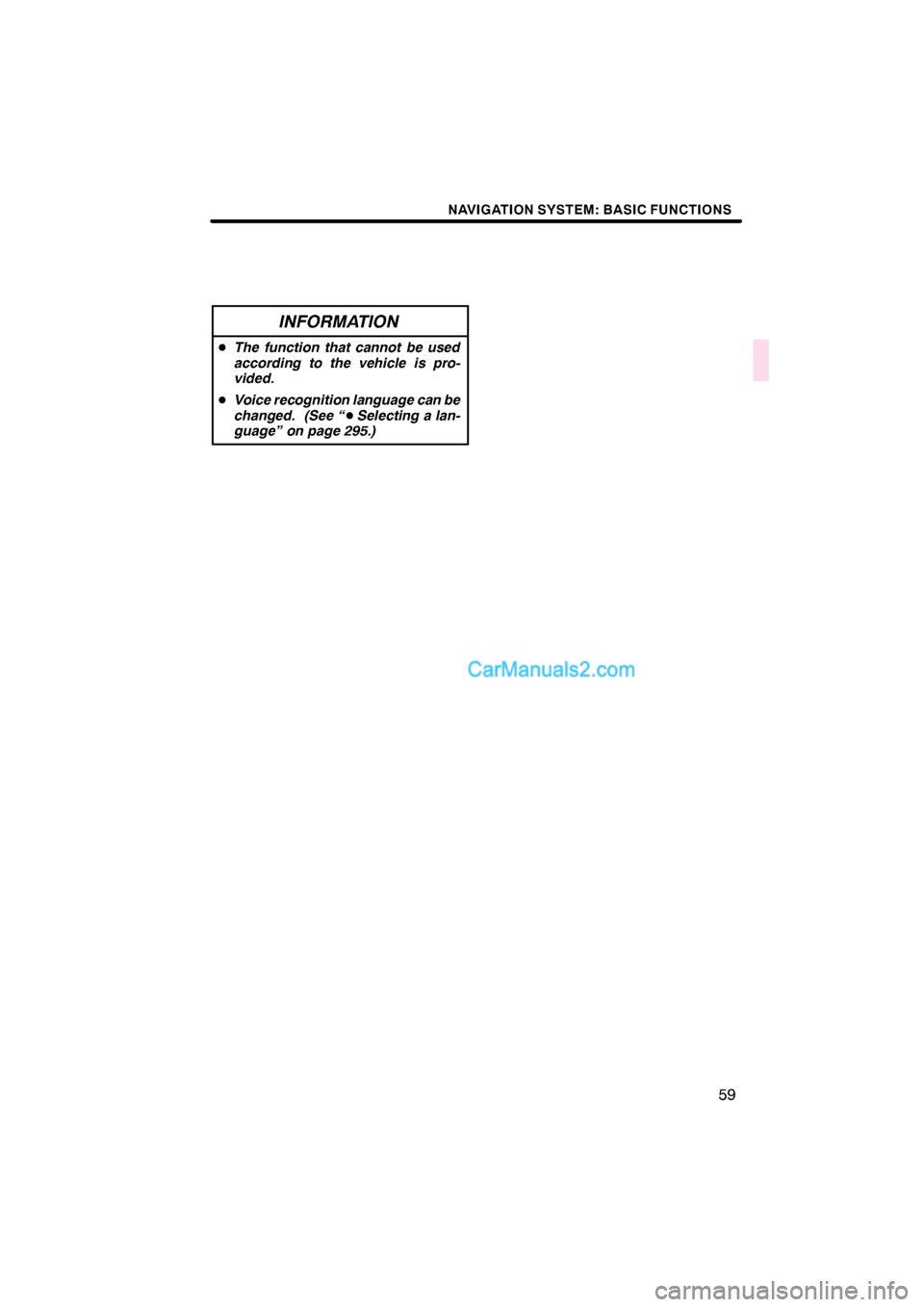 Lexus ES350 2010  Navigation Manual  \b	\b
\f 
\b \b

\b
\b	
 \f

 	 

 
 \f


  	
 
	
  


 
 


 
\f
 
 

	

 

   


  