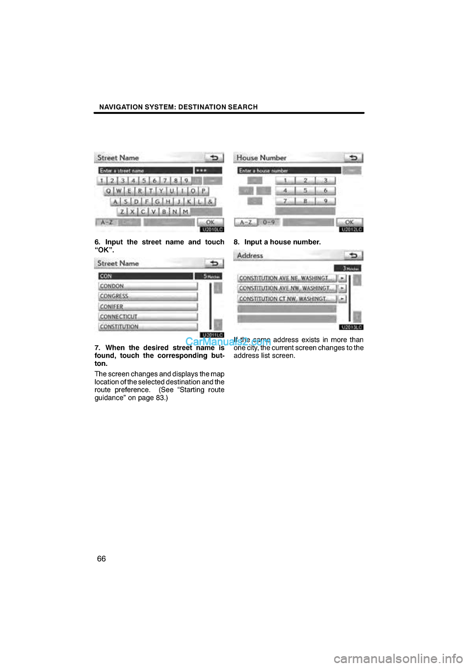 Lexus ES350 2010  Navigation Manual  \b	\b
\f 
\b \b


      
 !"
# $  %   %
&   %( )*

 \b 	\b
 	\b \f
	 