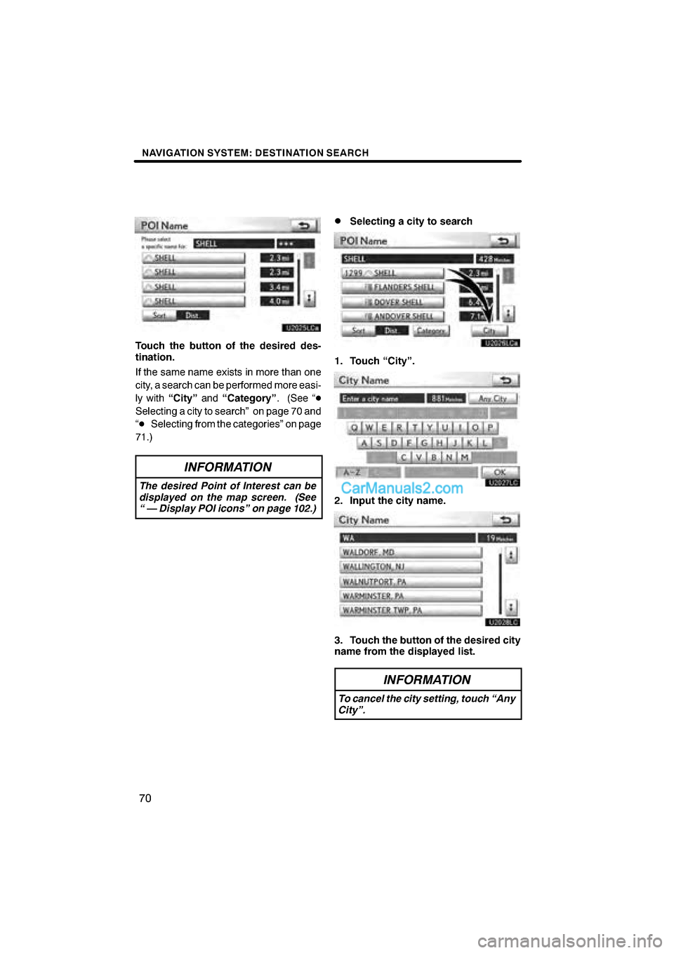 Lexus ES350 2010  Navigation Manual  \b	\b
\f 
\b \b


      
 
  \b	
 	
 \f
\b\b 
 
 	 

 	 \b	 	  
 
 	\b

 
!"# 	