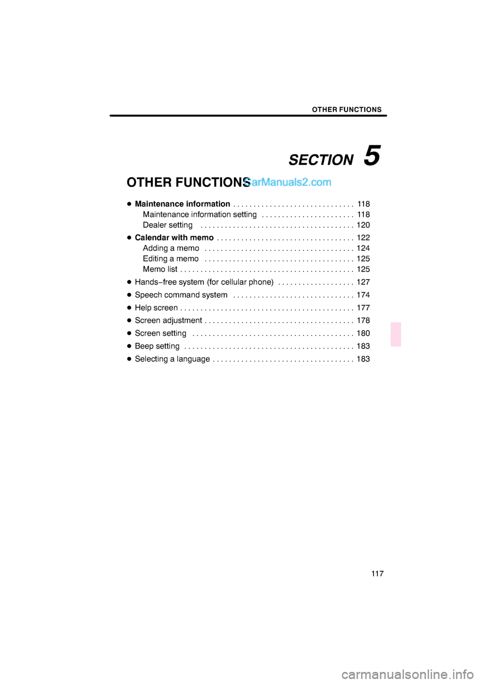 Lexus ES350 2009  Navigation Manual \b
 \b	
\b
 
 \b	
\b
\f

 
  
\

\b	
\b\b
 \b\f
	
\b 
		\b 
\



 
		\b 