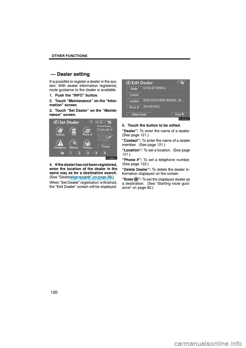 Lexus ES350 2009  Navigation Manual  \b	
\b

  \b	
\f 	 
\f\f
  \f\f
  \f 
\f  \f\f
 	
	 
\f\f
\f

	\f \f 	 \f \f\f
  
\f
\f
   
\b 