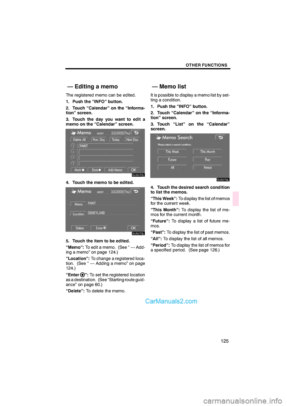 Lexus ES350 2009  Navigation Manual  \b	
\b

 \b	
\f 

   \f	\f
\f
   
\b 

  	   
 !
" 
#
   $ $ %  " 
     	 