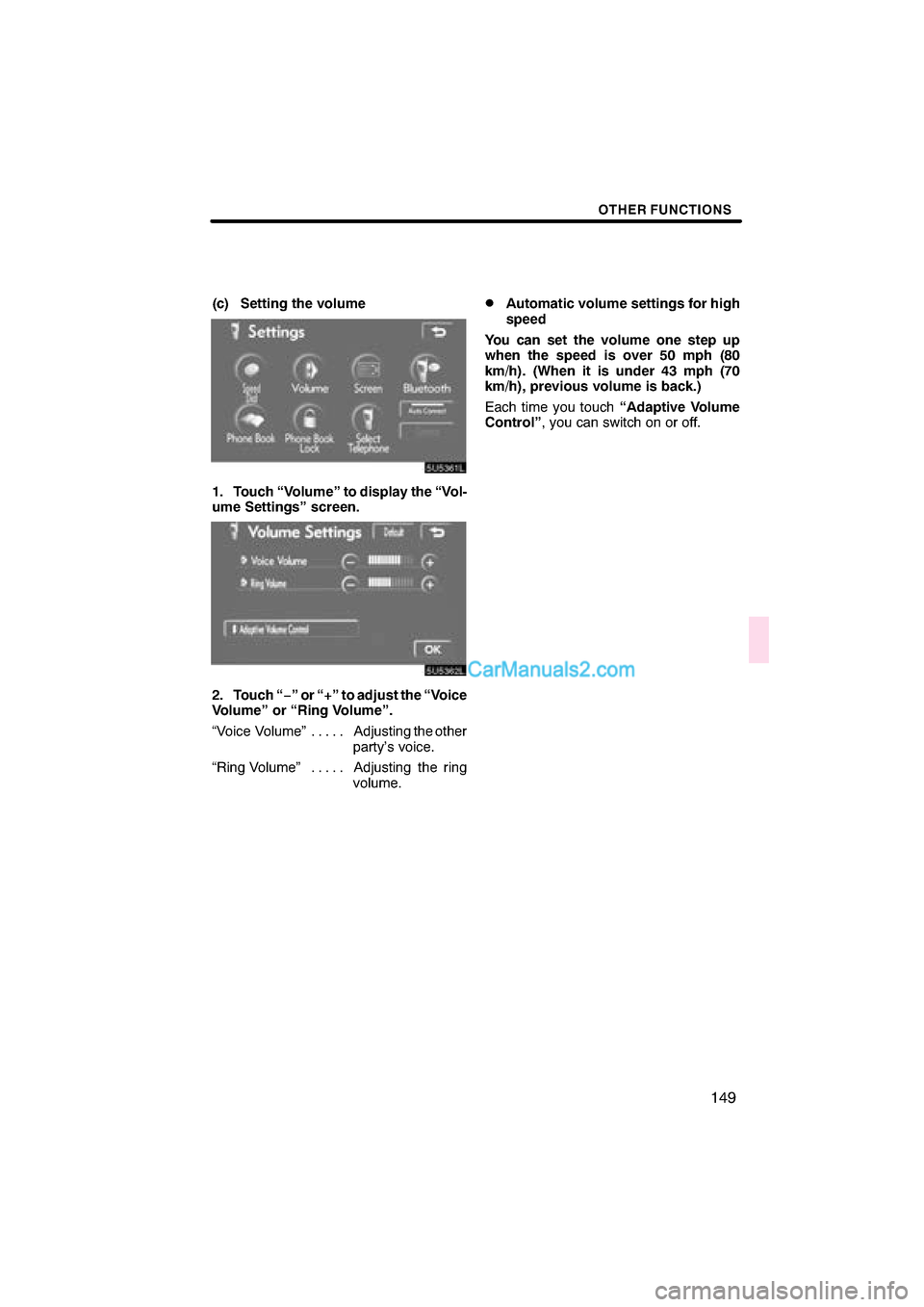 Lexus ES350 2009  Navigation Manual  \b	
\b

\f
   
 
    !"#  $
    
%
& 
  %   "(   

 %  
\b	 
\f	
 