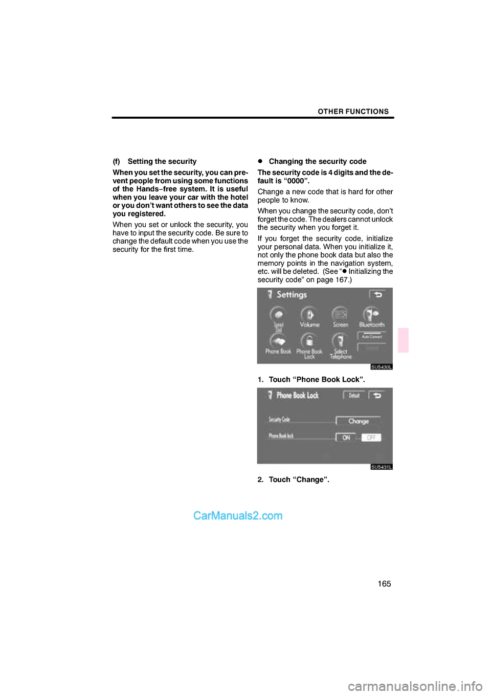 Lexus ES350 2009  Navigation Manual  \b	
\b

\f
   
       
  ! 
"  " 


  #
 "$ 
  
!
%  !    %  