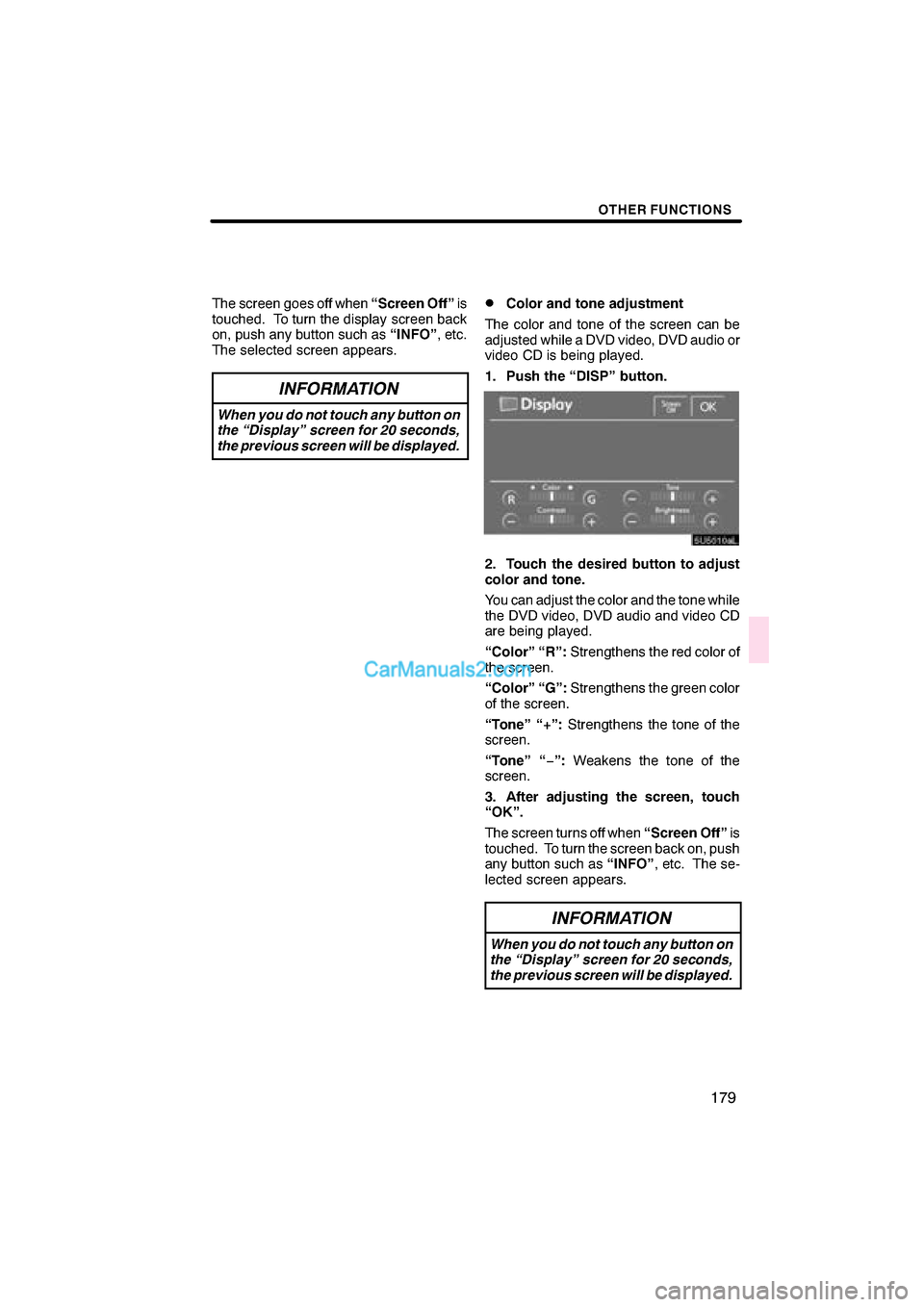 Lexus ES350 2009  Navigation Manual  \b	
\b

 \b	
 \f \f

 
\f
 
\f\b \f 	
   \b	
 \b
\f
  
 \f
 \b  \f
\b \b
 \b \b	
 	
\b
