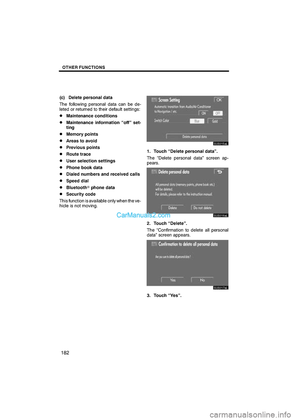 Lexus ES350 2009  Navigation Manual  \b	
\b

\f
   
 \b		\b
\f
 \b\f	  \f  
	 \b \f \b  	 \f


 


   