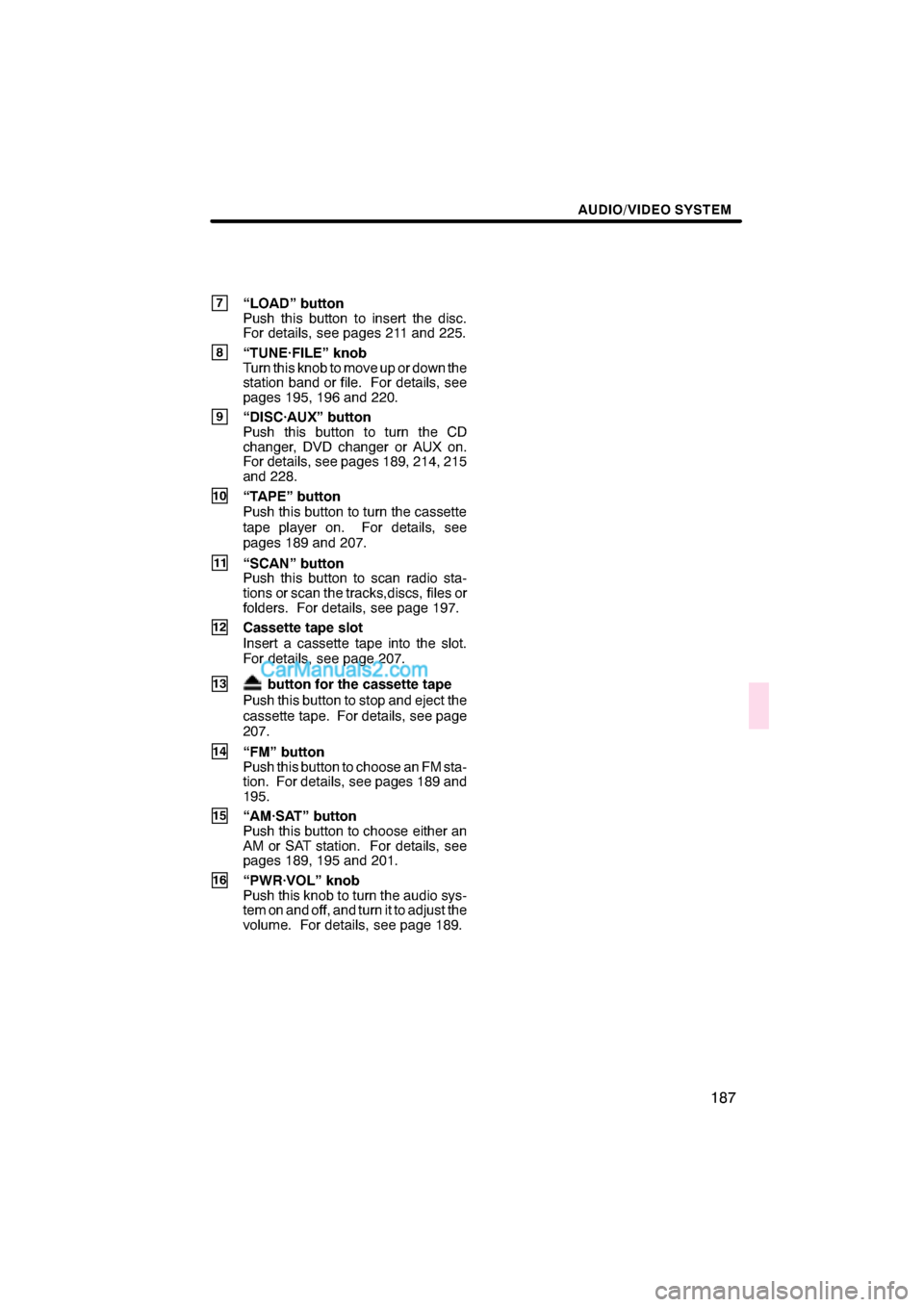 Lexus ES350 2009  Navigation Manual \b 	
	\b\f


 
 \b	 
\b\b\f \b 	\f
\b \b
 	
 
\b	 

 
  \f 
\b\b 
\f \b	 \f
 \b 
   \f \b
\b\b	\f 
