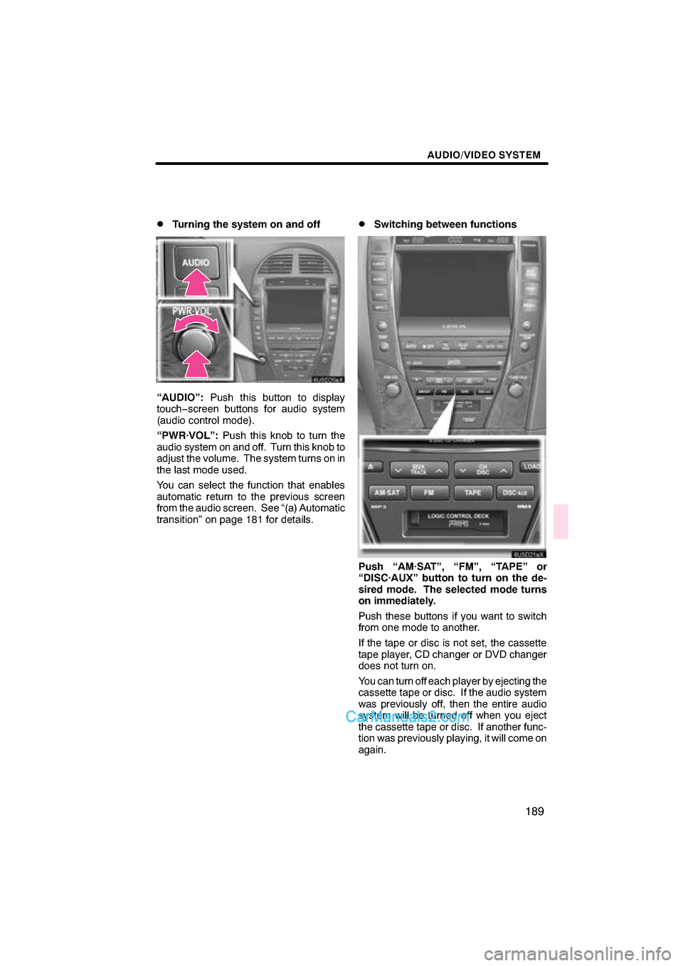 Lexus ES350 2009  Navigation Manual \b 	
	\b\f



     

 \b	 
\b\b\f \b 
	
\b \f 
\b\b\f  
	 \b

	 \f\b 

 !"#  \b	 \f
 \b