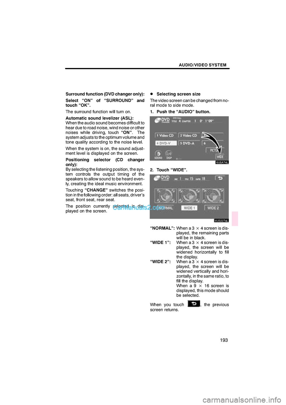 Lexus ES350 2009  Navigation Manual \b 	
	\b\f

	

 
   
	  !  	"" ! 

 #!$
 \b		
\b\f 
\b
  \b	 


% &
 ( 	)
  \b\f
 
\