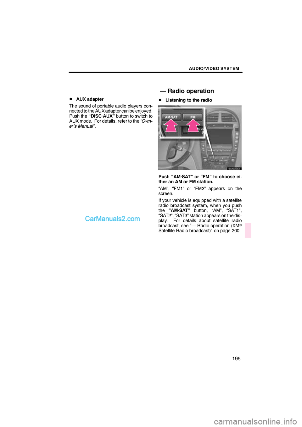 Lexus ES350 2009  Navigation Manual \b 	
	\b\f



 
 \b	
 \b\f 
\b 	\b 
 \b


 \b   
 
  
\b
	  	
 	\b
 \b  \b
 \b \b  