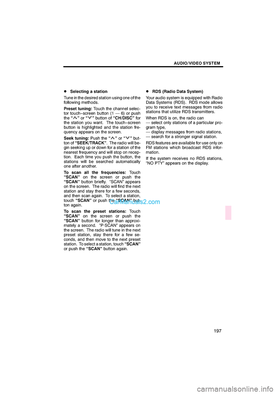 Lexus ES350 2009  Navigation Manual \b 	
	\b\f


	

  
 \b 	
 \f\b
 \f		\b \f\b   	

\b 	
\f


  
 	
 
 \f
	
 	
 \f
 		    
 