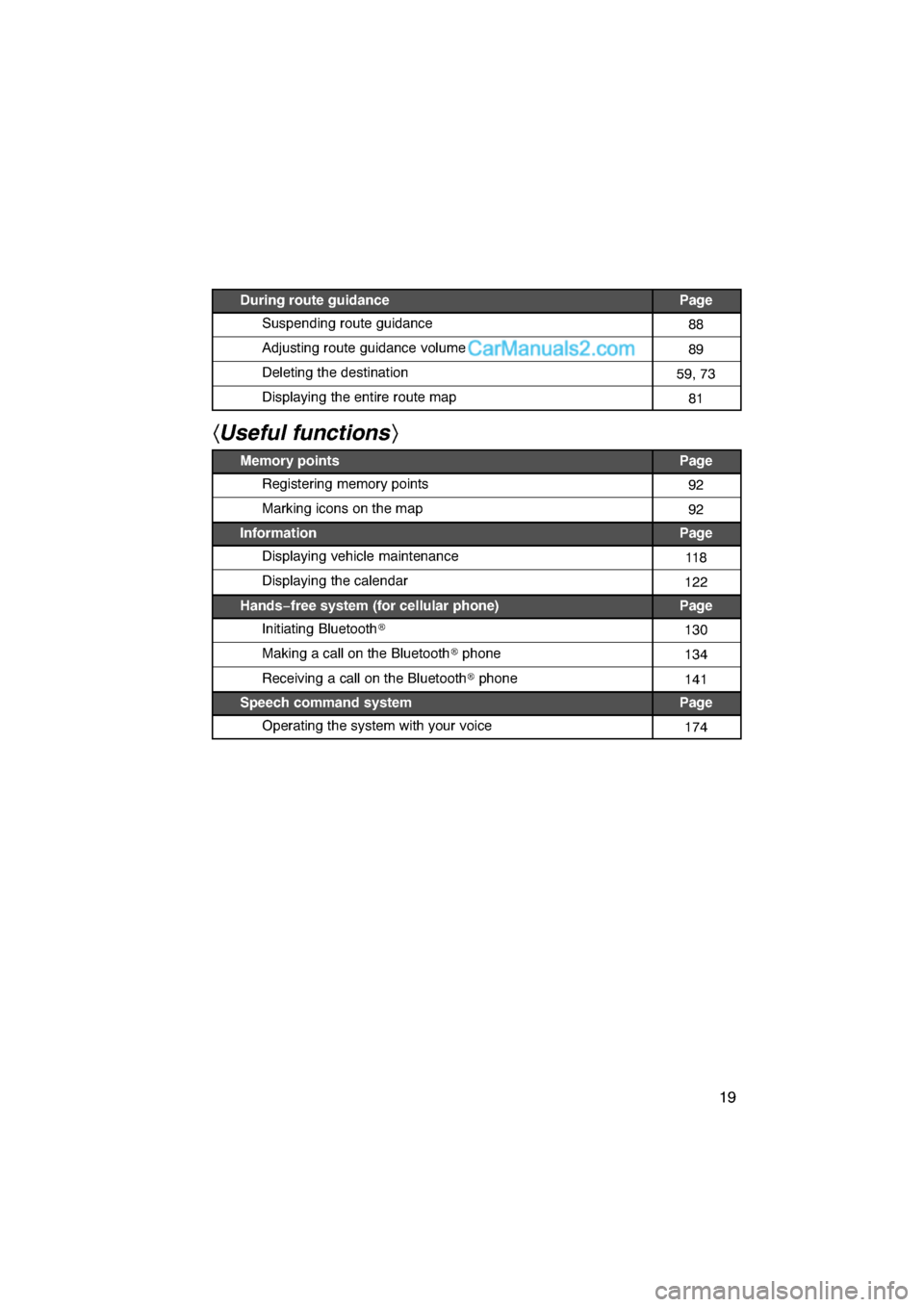 Lexus ES350 2009  Navigation Manual 
\b	
 \f
 


  
\b\b
\b	
\b \f
 
	\b
	
\b \f
 
	\b 


\b  	
\b

\b 


\b  \b
\f \f
 
