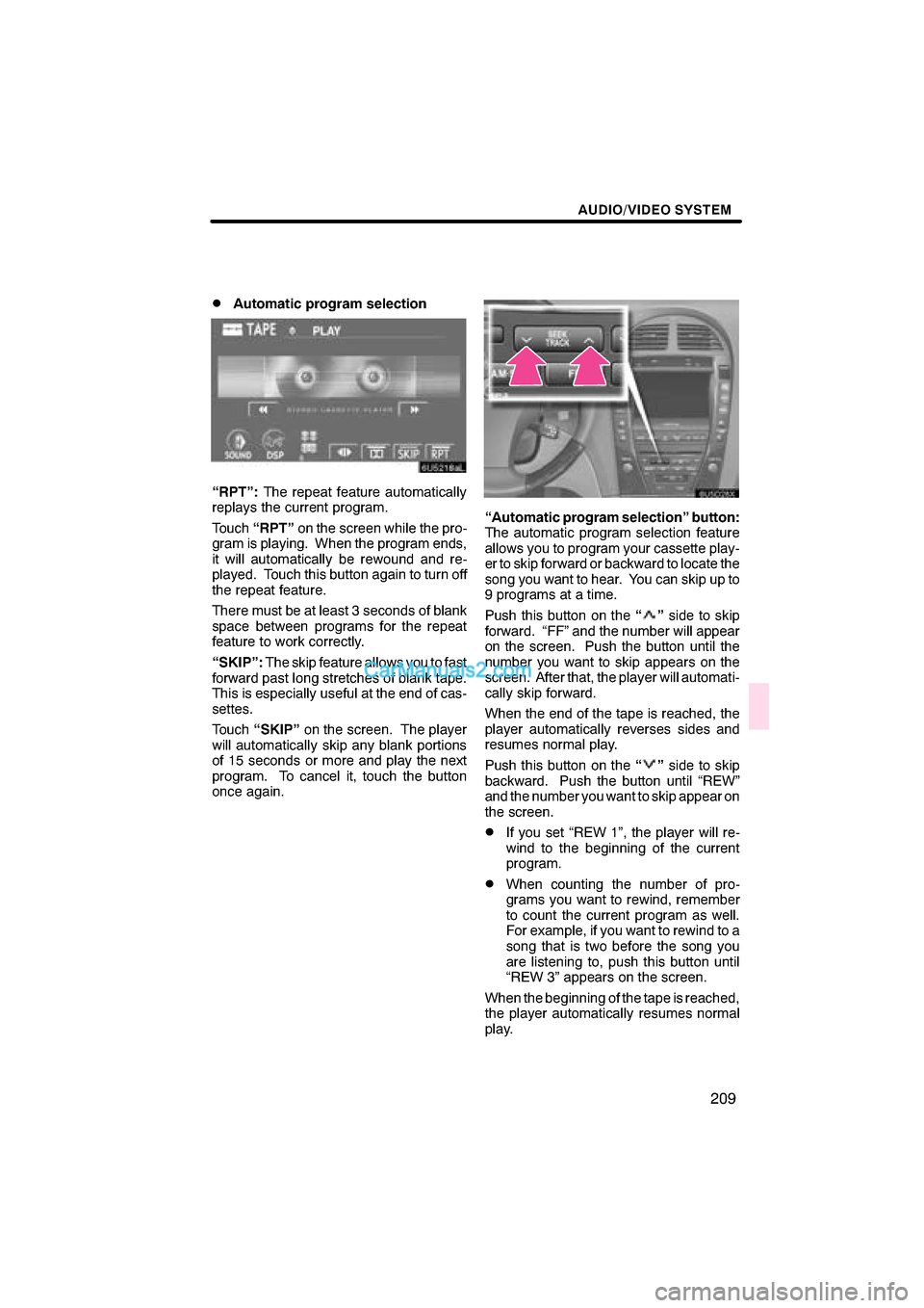 Lexus ES350 2009  Navigation Manual \b 	
	\b\f



  

 \b	
 	
\f 	\f

	
	
\b	 
 \f
 \b
	

\f  
 
   
 \b

	  \b	  
