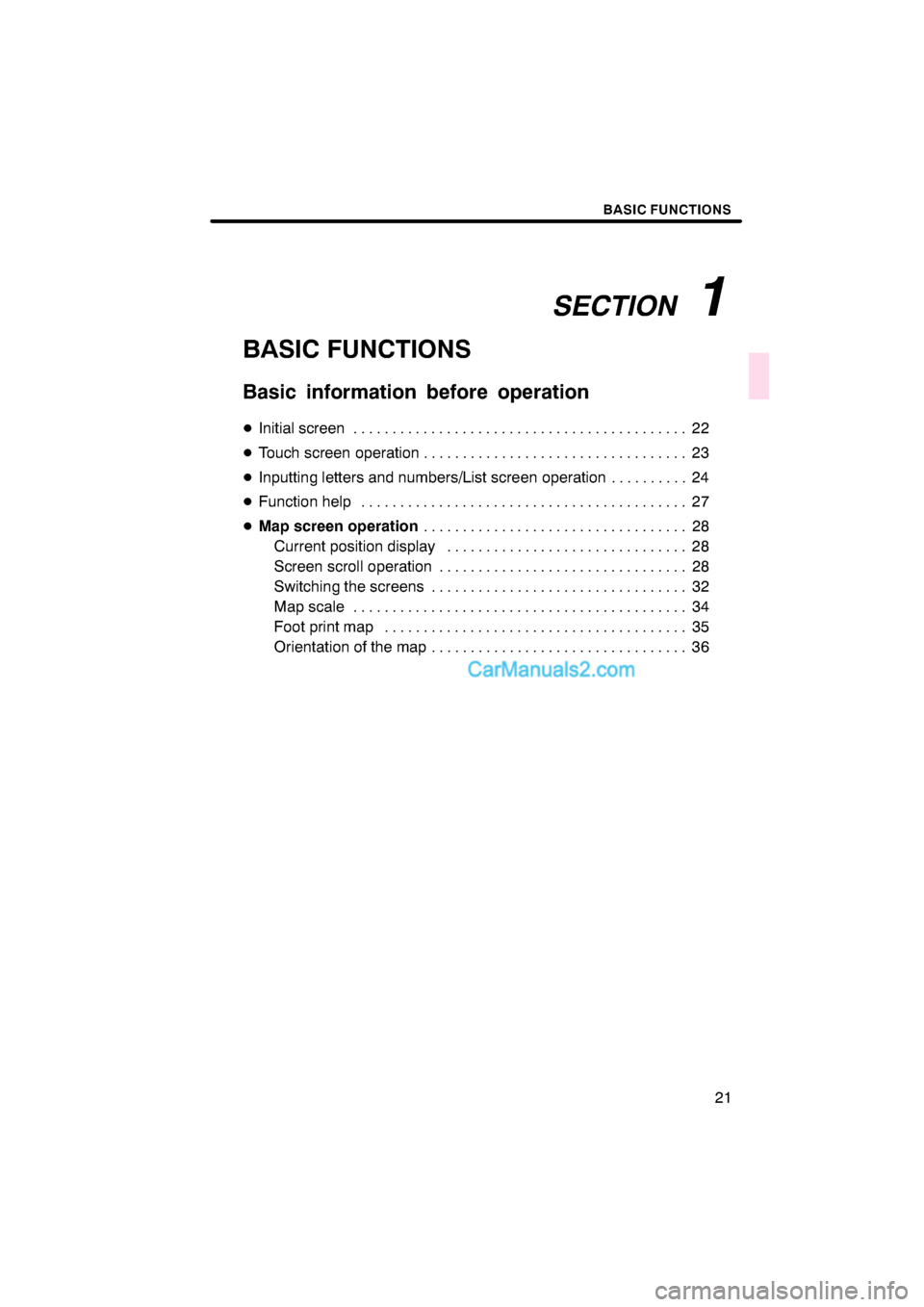 Lexus ES350 2009  Navigation Manual \b
 \b	
\b

 \b	
\b
\f
 

  

\b 	
\f\f 




































\







 
 	
\f\f \f 
















