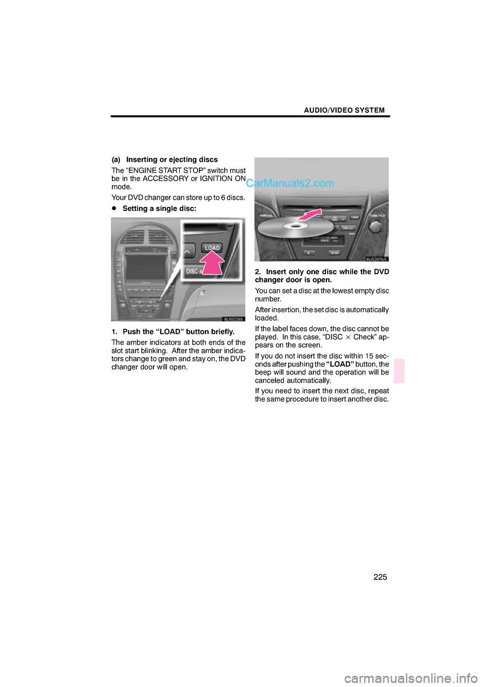 Lexus ES350 2009  Navigation Manual \b 	
	\b\f


    
 \b	
\b \f
   
   \f
  
	\b

\b \b

  !  "# "  $  % 
	  