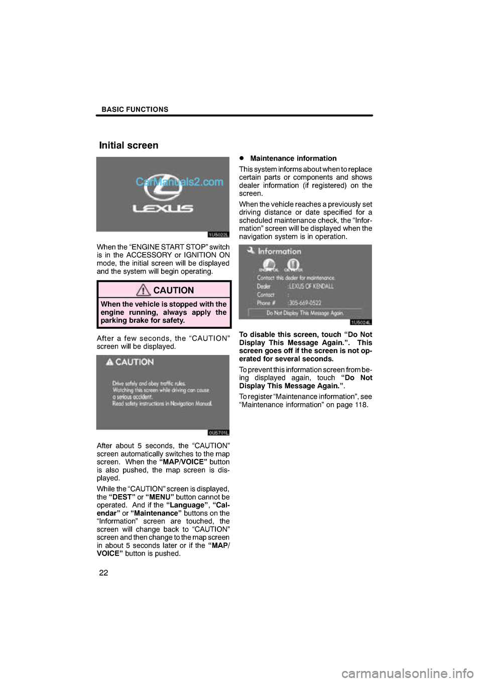 Lexus ES350 2009  Navigation Manual  \b	
\b

  \b	
	\b \f

 \f
 
   \b\f\f  
	
	 	
       !"
  "   # !#$
	
\b
\f
 \f
 