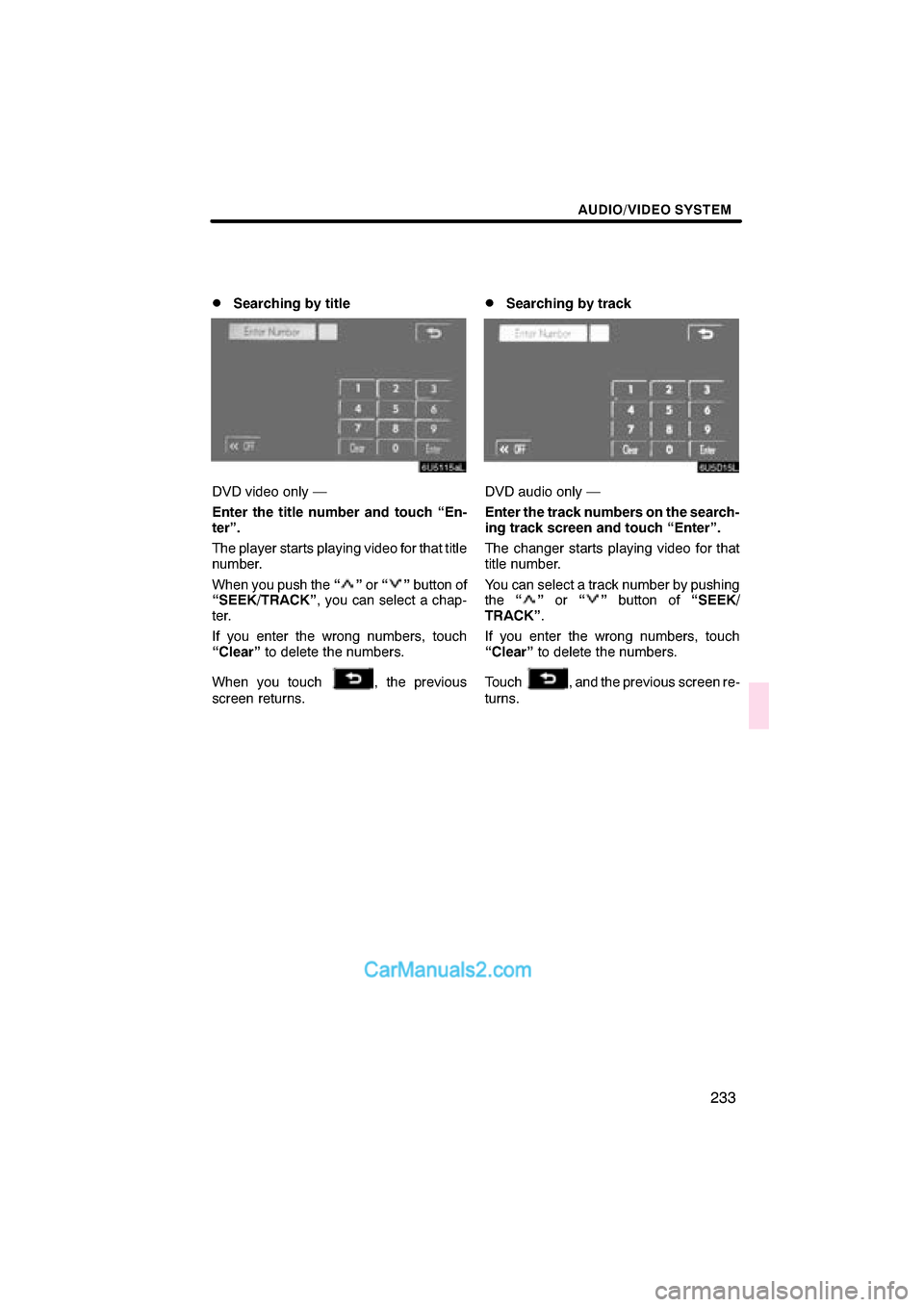 Lexus ES350 2009  Navigation Manual \b 	
	\b\f


	
  
 \b	 	
\f 
\b
 
 
 
   \b

 
\b \f\b  \f
 \b	 	  \b

\b
\b
 \f	  \b

	