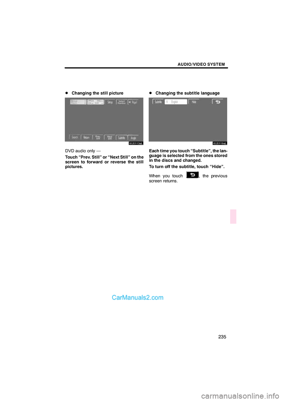 Lexus ES350 2009  Navigation Manual \b 	
	\b\f



   
 \b	
 
\f
 
  	  !" 	  
  #$%    


  & 
\b