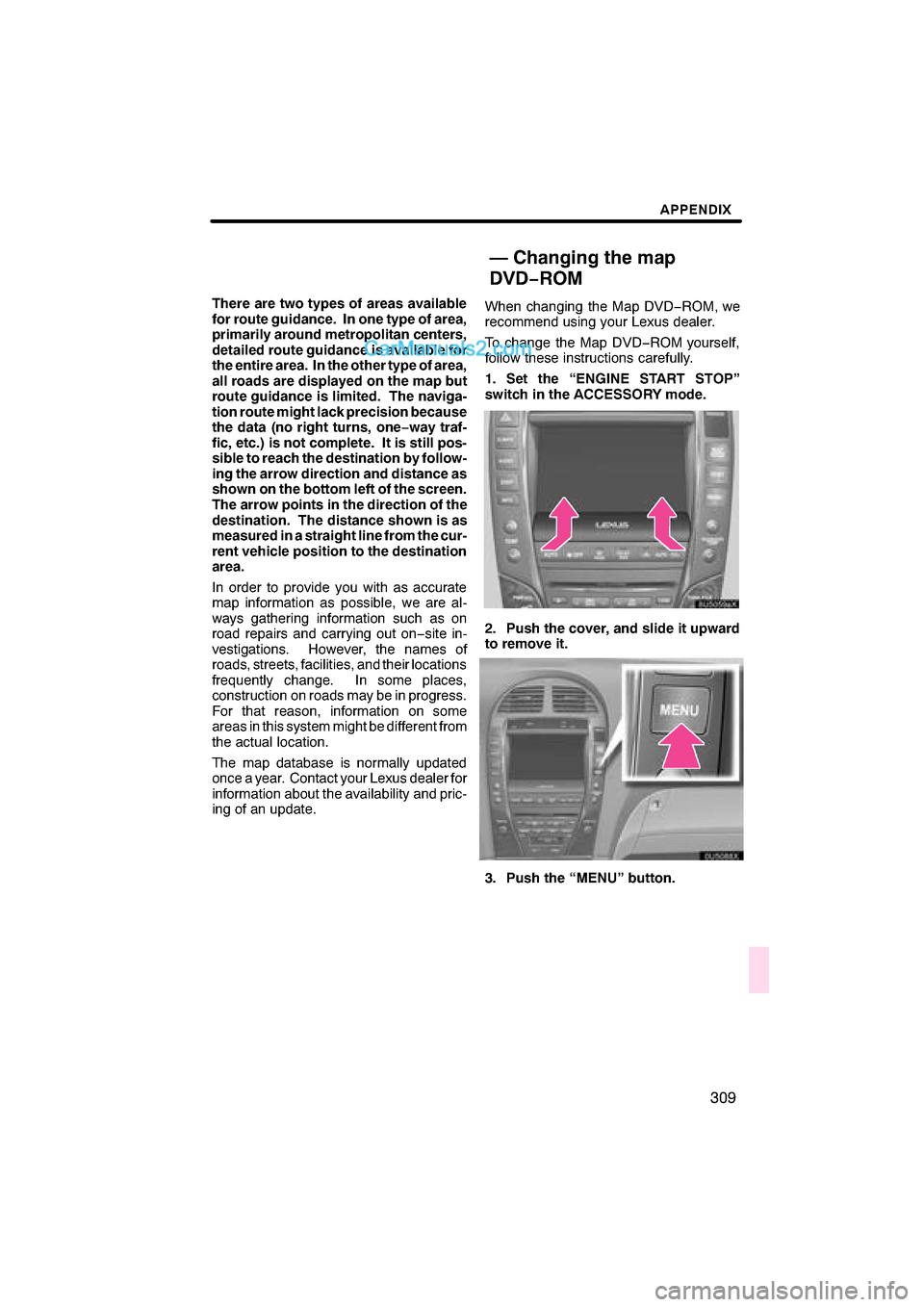 Lexus ES350 2009  Navigation Manual 

\b	

 \f
 
 

  \f
\f \f\f\f

 
 \f
  
 

  \f
\f
\f \f 


\f 




\f
 
 \f
  \f\f\f
 

	
 

