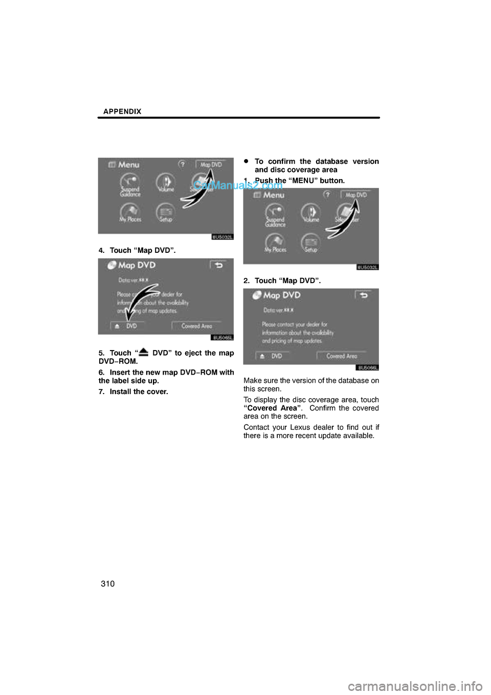 Lexus ES350 2009  Navigation Manual 

\b	 
\f
  	
	 
\f
   
  
 	
	        !
 "#" !$ \f	
%	 ""  
&	

 
!  $# &!
$ $!
 
&