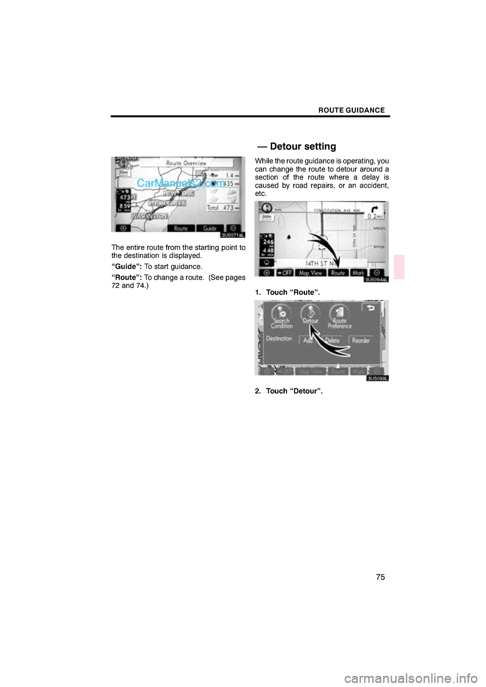 Lexus ES350 2009  Navigation Manual  \b	


 \b	 	
 \f	

  	\b 
\b 

 \b\b
 \b \b
\f

 	 \b
\f
 
   	
  
   \b  	
 