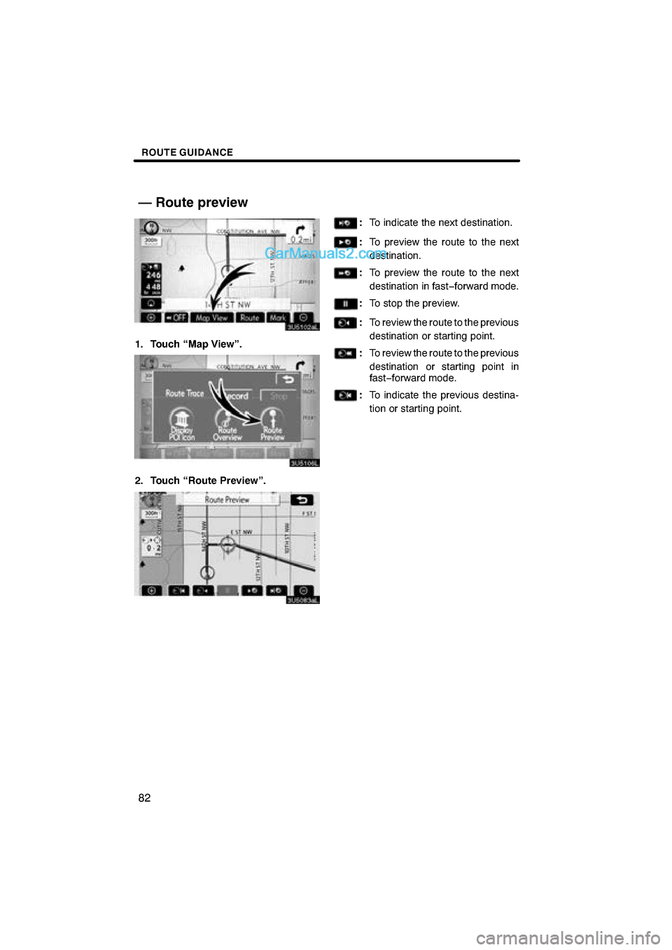 Lexus ES350 2009  Navigation Manual  \b	


\f
   

   
  \b	
 
\f 
 
	

   
\f 
 
 
\f 


	

   
\f 
 
 
\f 


	
