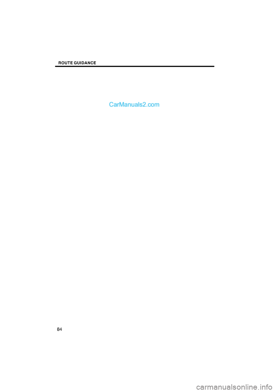 Lexus ES350 2009  Navigation Manual  \b	


\f

  
  