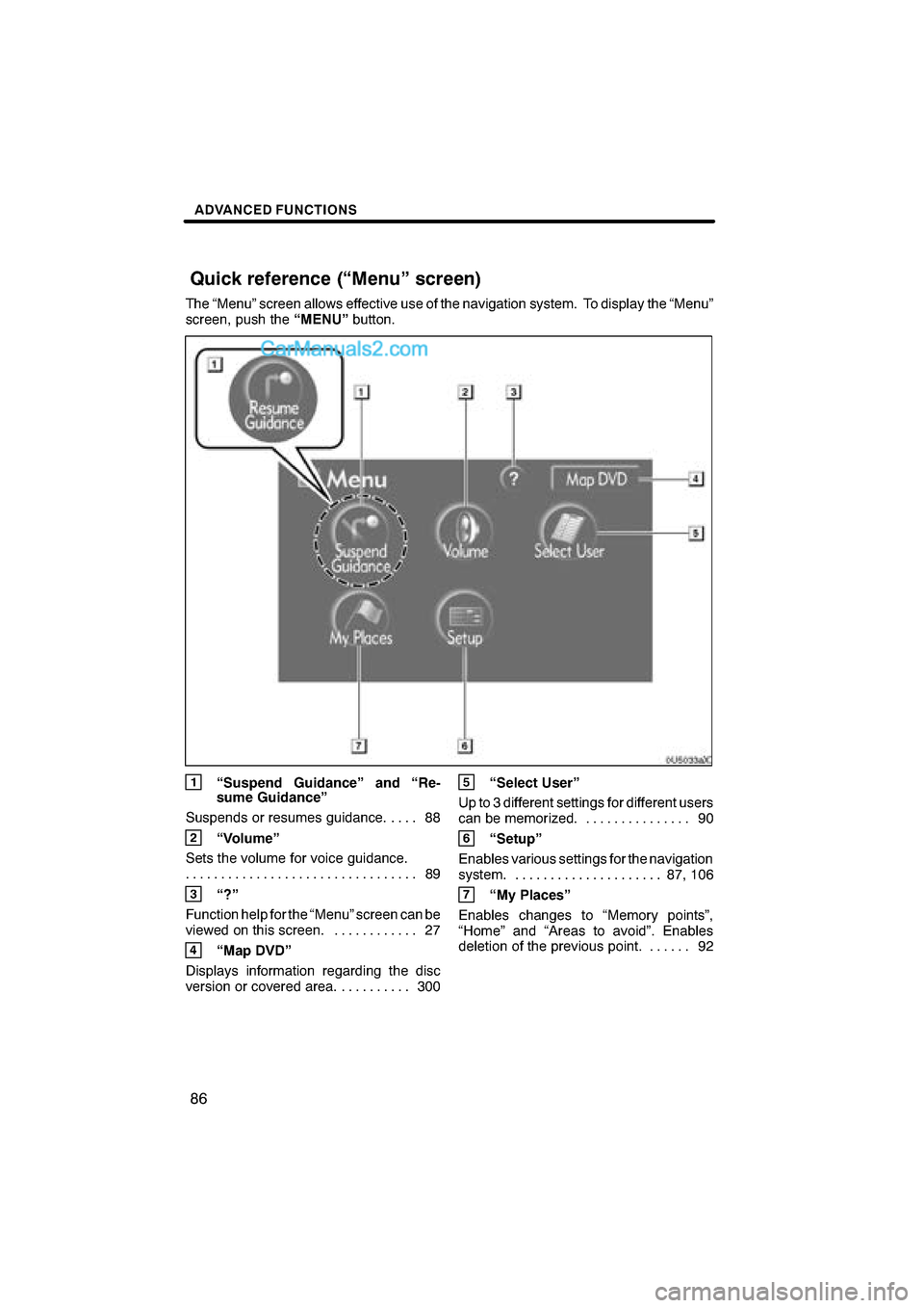 Lexus ES350 2009  Navigation Manual  \b	
\f

 \b	
 \f
\b  \f 	   \b\b     \b	

\f
\b 	 
\b	\b

\f   

 
	