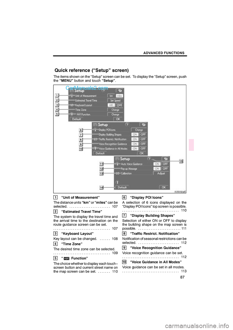 Lexus ES350 2009  Navigation Manual  \b	
\f

 \b	 	
\f 
\f  
 	\f \f  	 
 	  
 	\f 	

\b 
\f \f 
 
\f

\b  
 	\f \f	