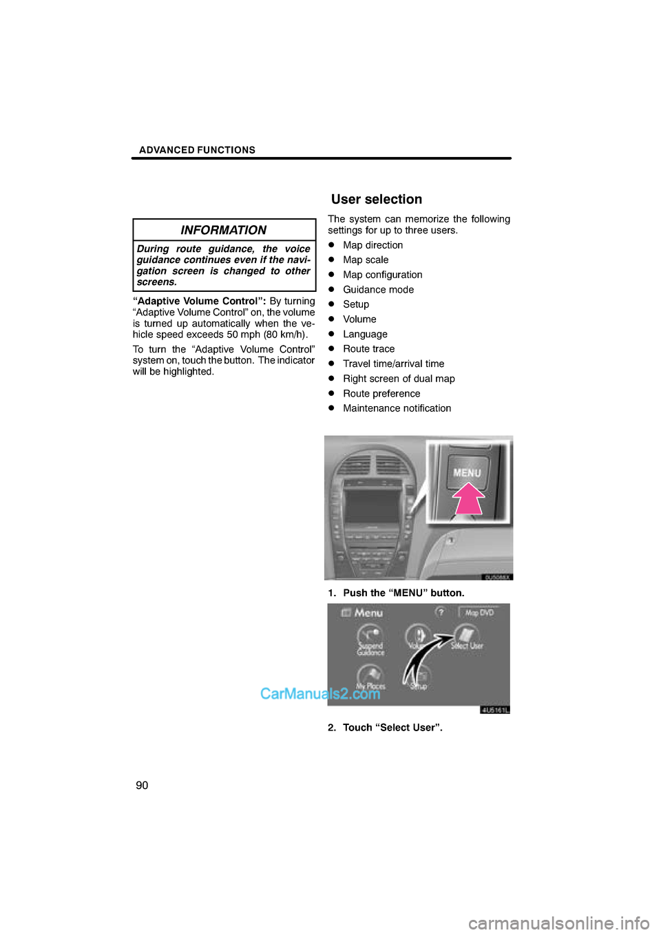 Lexus ES350 2009  Navigation Manual  \b	
\f

\b
	
\f
 
 
\f
  \f

\f
 
\f
 
 \f  
\f
\f
 
 \f 
  



   \b	\b

\