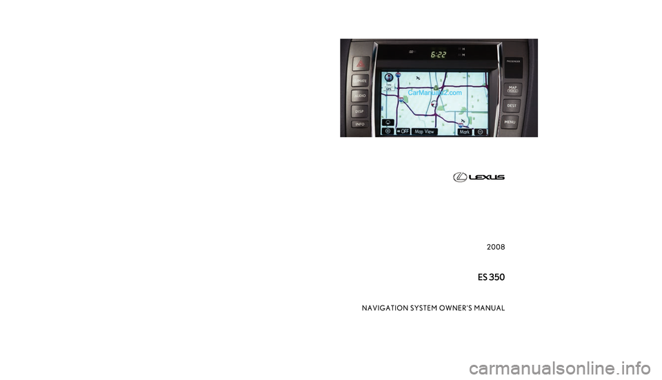 Lexus ES350 2008  Navigation Manual �$
�
�.�& �+
�4
�, �-
�6
�%
�3
�
�
�
�
�
�
�
�
��  
