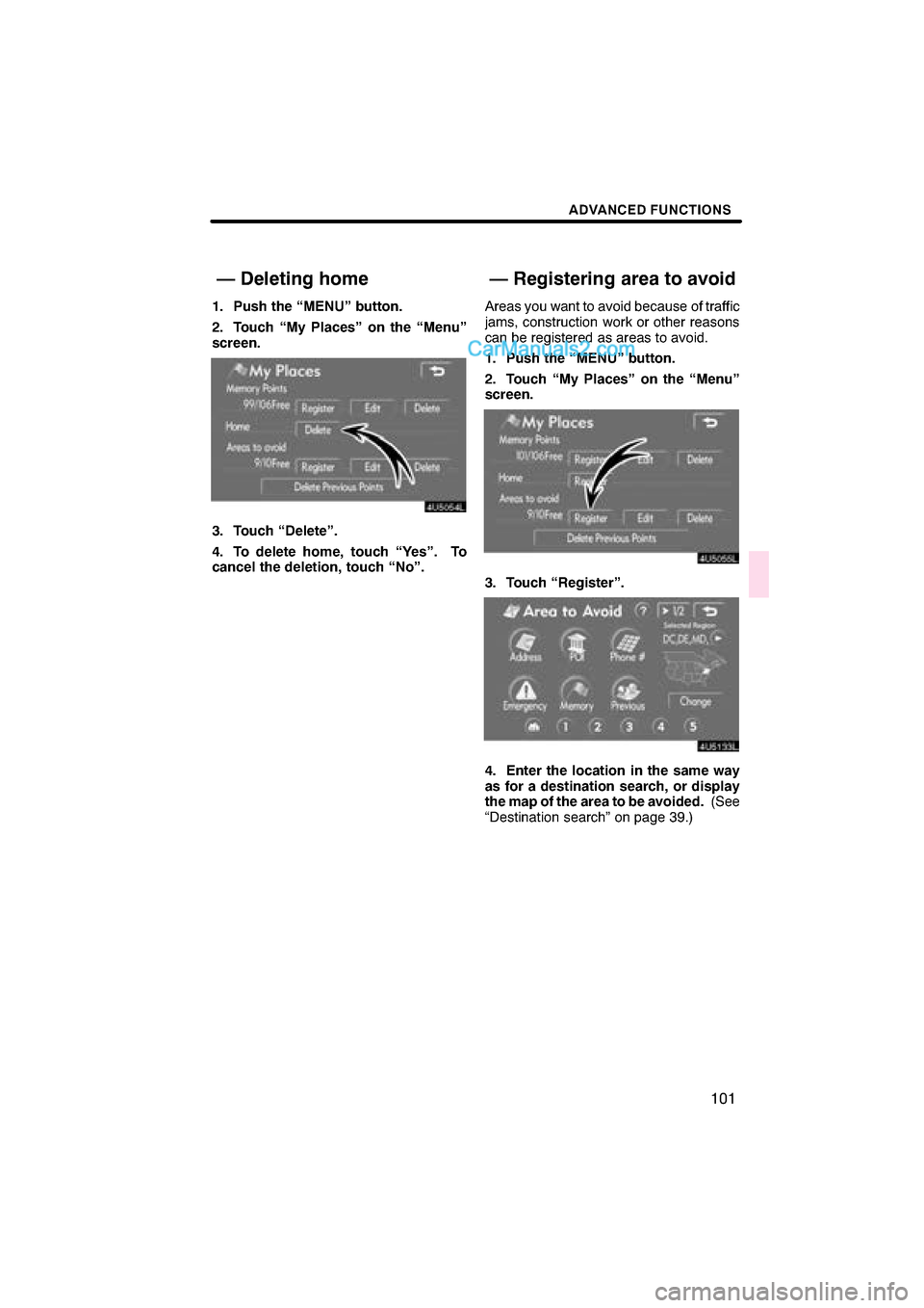 Lexus ES350 2008  Navigation Manual  \b	
\f


   \b 
 	     
 
! 	 
" 	 # $%  & 	
  #%   \b	
 \f
 
