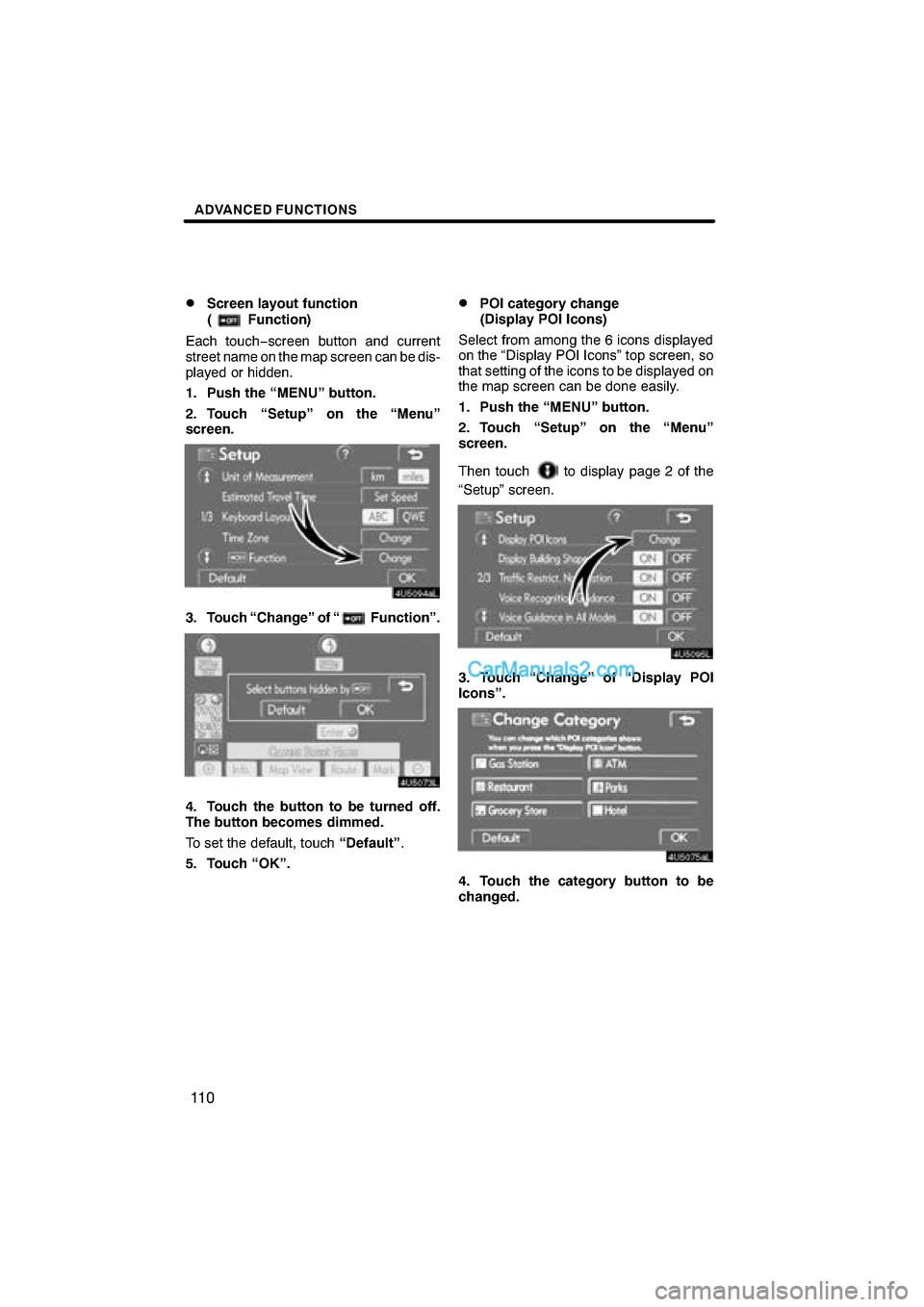 Lexus ES350 2008  Navigation Manual  \b	
\f
 

\f
  




 \b	 
\f\f
 	\b
 
 	\f


\f\f 
\f \b
 \f  
\f\f
 
 \f 

\f \b \f

    !\b" #