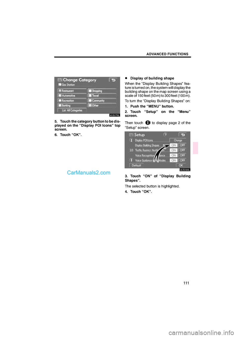 Lexus ES350 2008  Navigation Manual  \b	
\f


 	      
    !  "
 
# 

$ 	 !%#
  &   
  \b	
\f
 	\f	 

 

