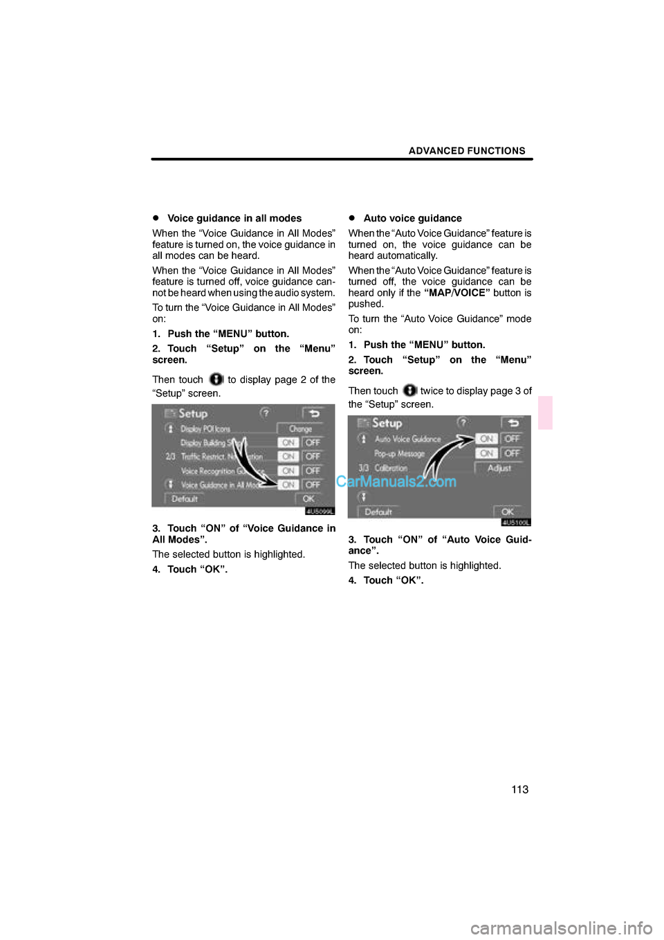 Lexus ES350 2008  Navigation Manual  \b	
\f
 


    

  \b	
\f 
\f   

   
  
\f \f 
 
 \f  
  \b	
\f 
\f  
