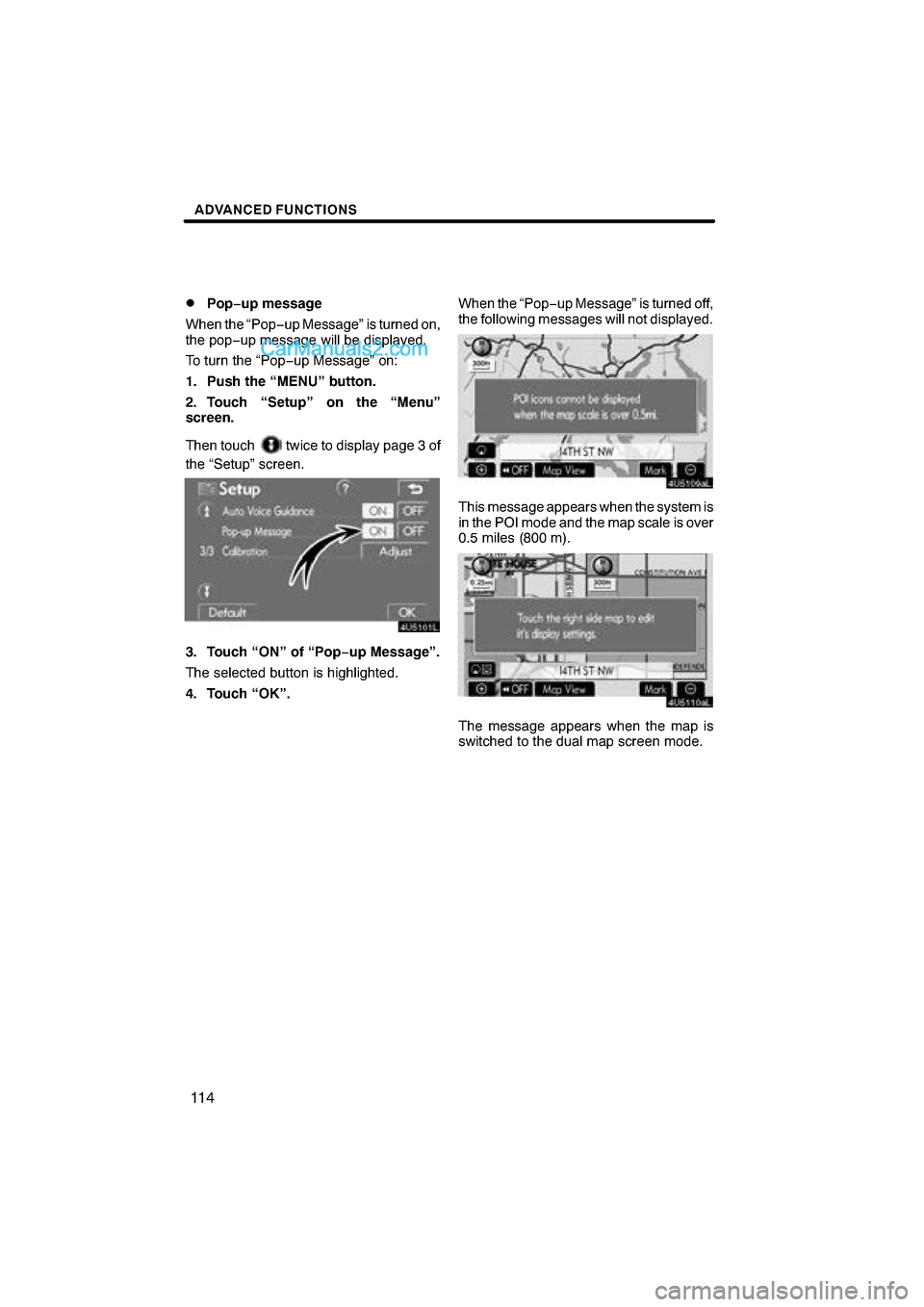 Lexus ES350 2008  Navigation Manual  \b	
\f
 



 
  \b	
 \f 
  \f 

 
 \f    

 \f  \b	
 \f 
 

 
  \b 
 	 