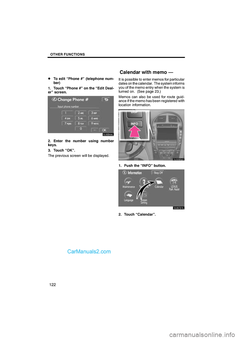 Lexus ES350 2008  Navigation Manual  \b	
\b


\f 
 \f
  

\f
 


 ! \f" \f
  \f 
  #
$

 %"

!
&! 
 
 
 % 

(
)%!
*! \f" +!
 \b	
\f \f
 	