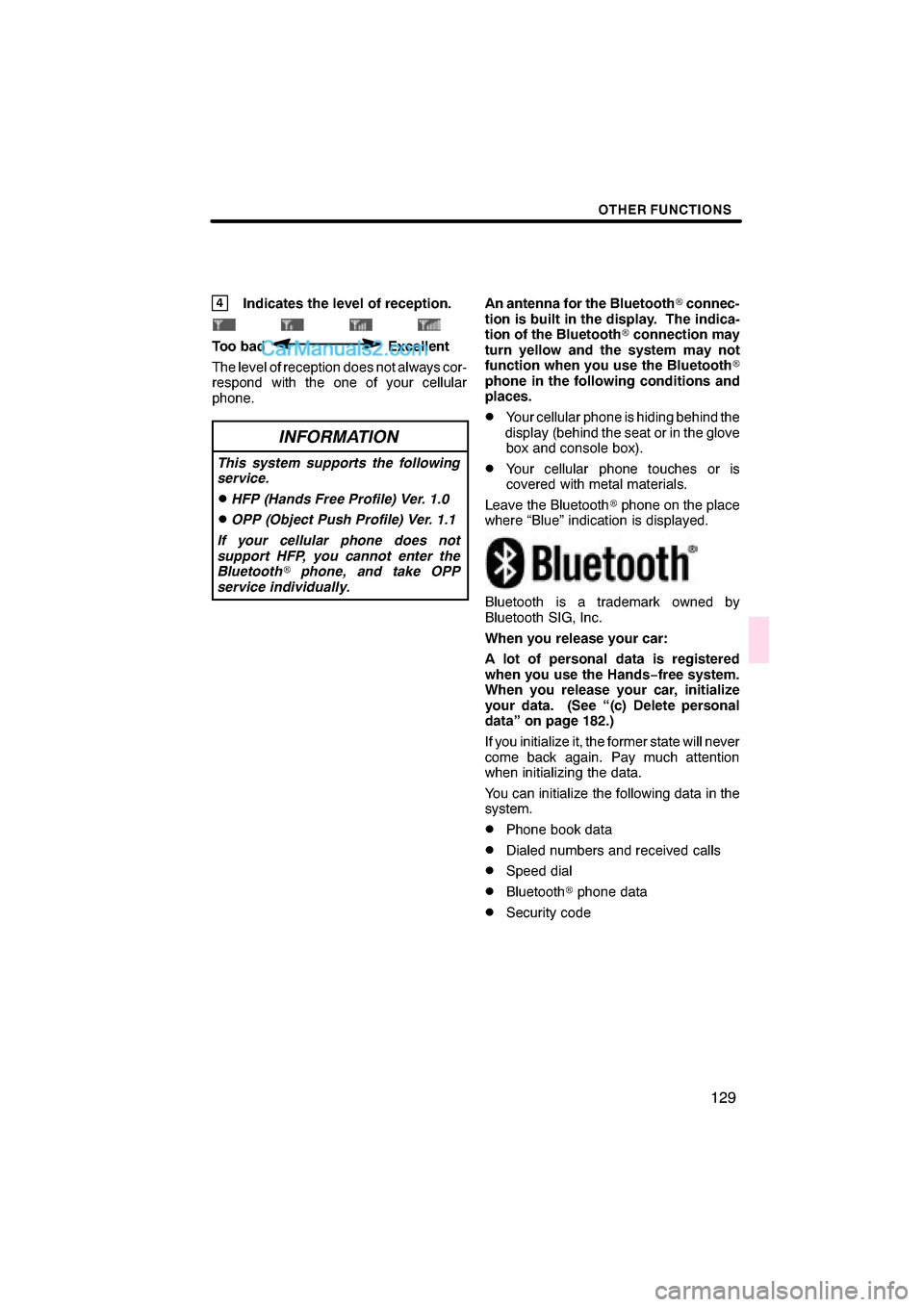Lexus ES350 2008  Navigation Manual  \b	
\b

\f

    

 

 \b 	
 \f
	 	 	  \f	

	   	 	
 	 \f

	
\b
\b	
 \f
 