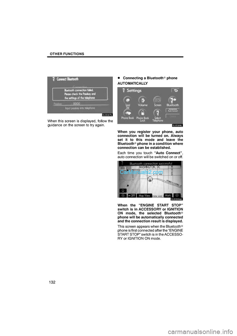 Lexus ES350 2008  Navigation Manual  \b	
\b

 \b	
 
\f 	
 
	

  \b
	
  \b 
\f \b \b\f 	
	\f


  \f\f\f


	

 \f   \f \f
! \f
\f
