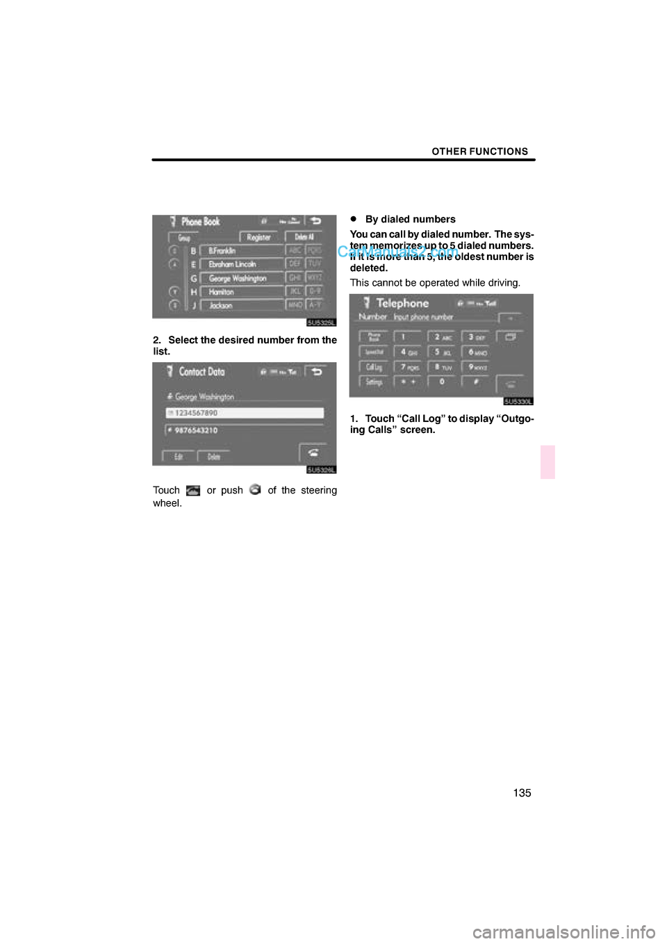 Lexus ES350 2008  Navigation Manual  \b	
\b

\f
      

\b	 
\b\f 
\b 
	
\b
  
      
  !
 " #  $  