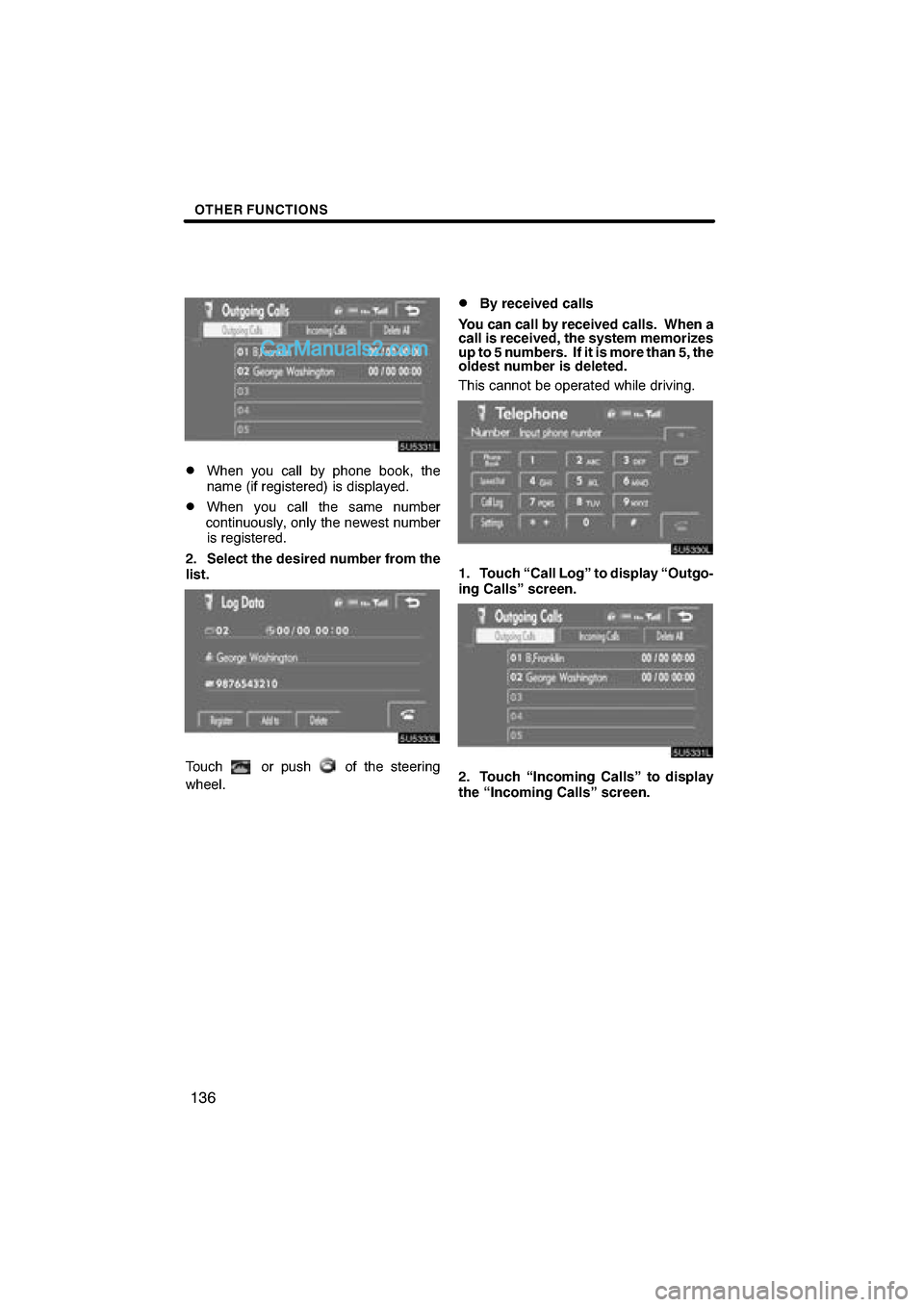 Lexus ES350 2008  Navigation Manual  \b	
\b

 \b	
 \f

 \b 	 		 
\f    
\f\b
 \b	
 \f

  \f 

	
	

\b 	
\b   
  
\f
   
