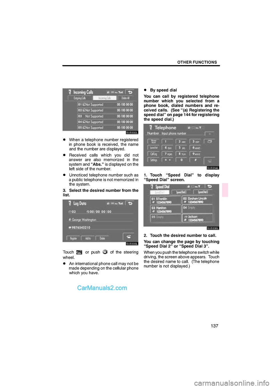 Lexus ES350 2008  Navigation Manual  \b	
\b

 \b 	
\f 
 	
 \f \f\f   	 \b \b 	 
 \b 
\b
 \b

  \f
  \f	
\b \b \b
\f \f