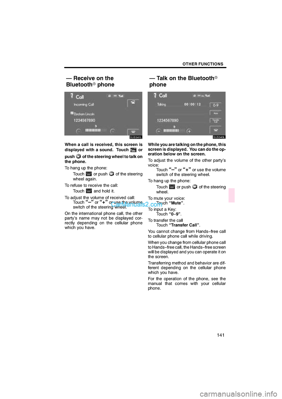 Lexus ES350 2008  Navigation Manual  \b	
\b

\f
     
  
 
   


 
 ! 
  " 

 

 \b 	
 \f 
\f
	
 
	 \f \f\f\