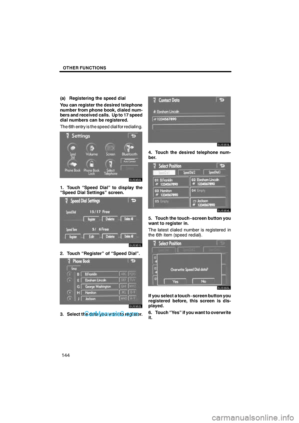 Lexus ES350 2008  Navigation Manual  \b	
\b

\f
    

 
    
    !" 
 #
 
 $ 
%   & 

  
  %
